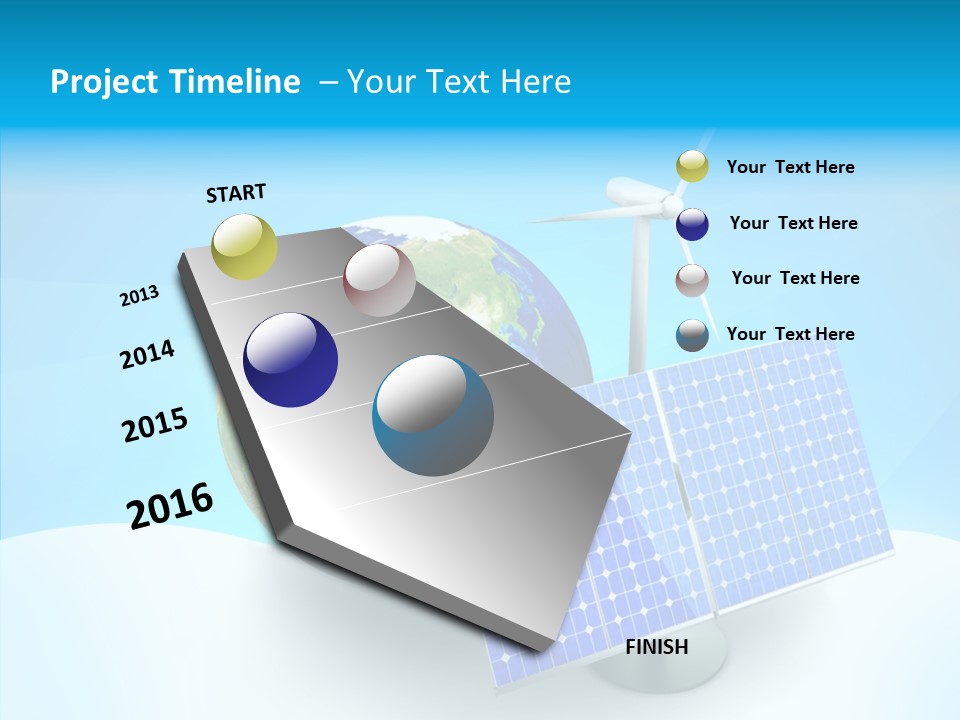 Digital Panel India PowerPoint Template