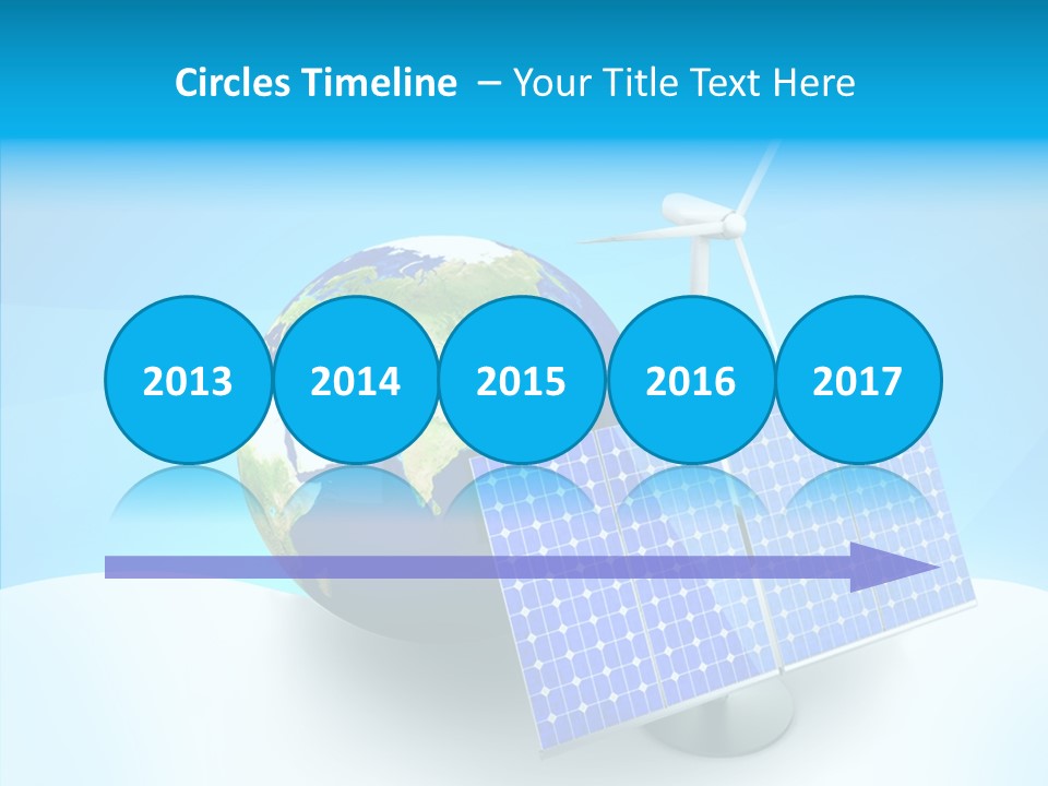 Digital Panel India PowerPoint Template