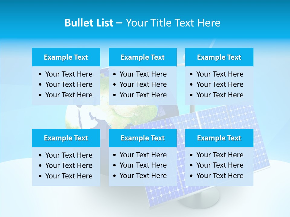 Digital Panel India PowerPoint Template