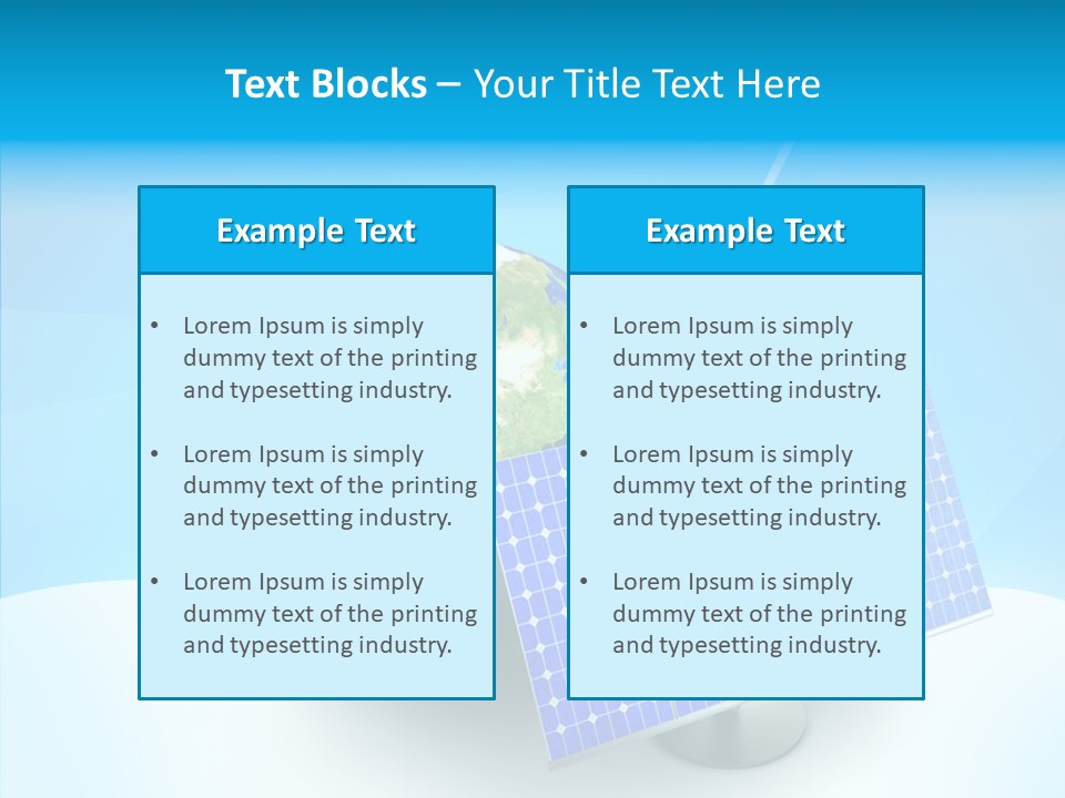 Digital Panel India PowerPoint Template