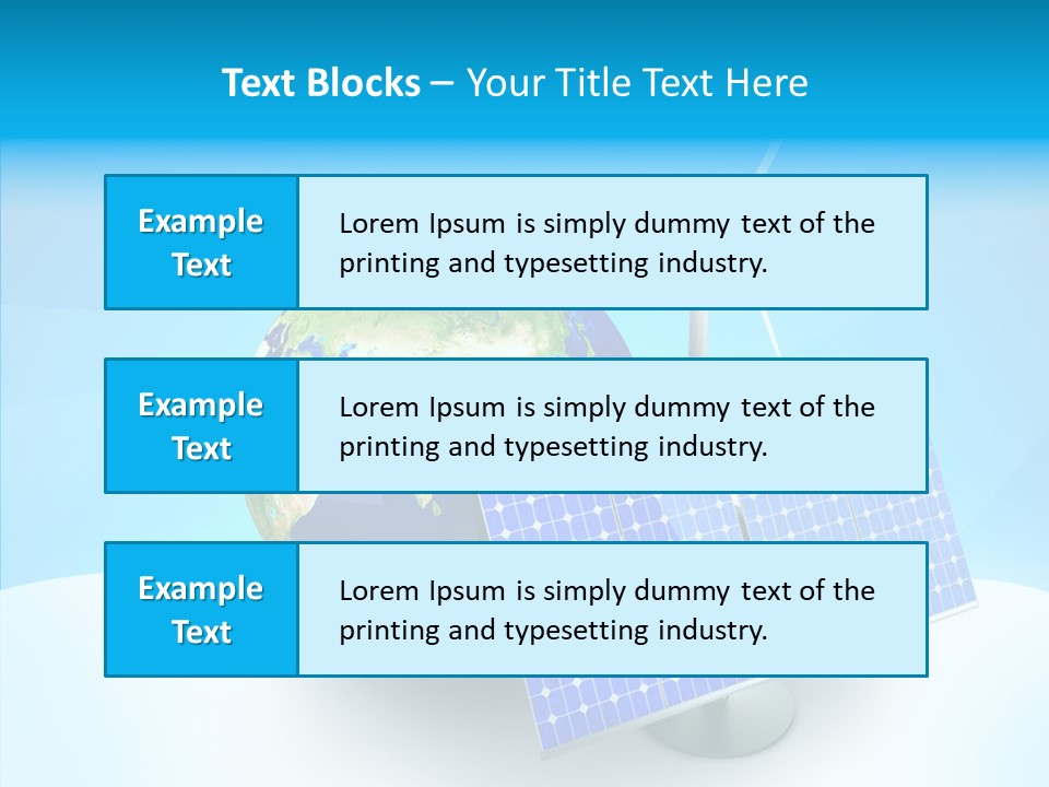 Digital Panel India PowerPoint Template