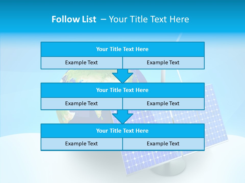 Digital Panel India PowerPoint Template