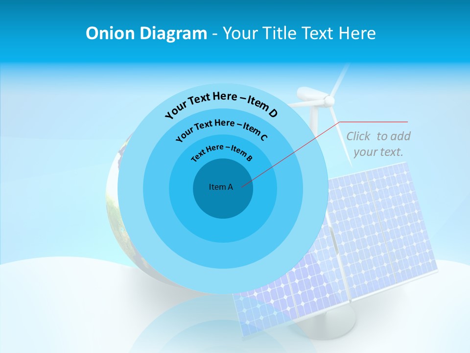 Digital Panel India PowerPoint Template