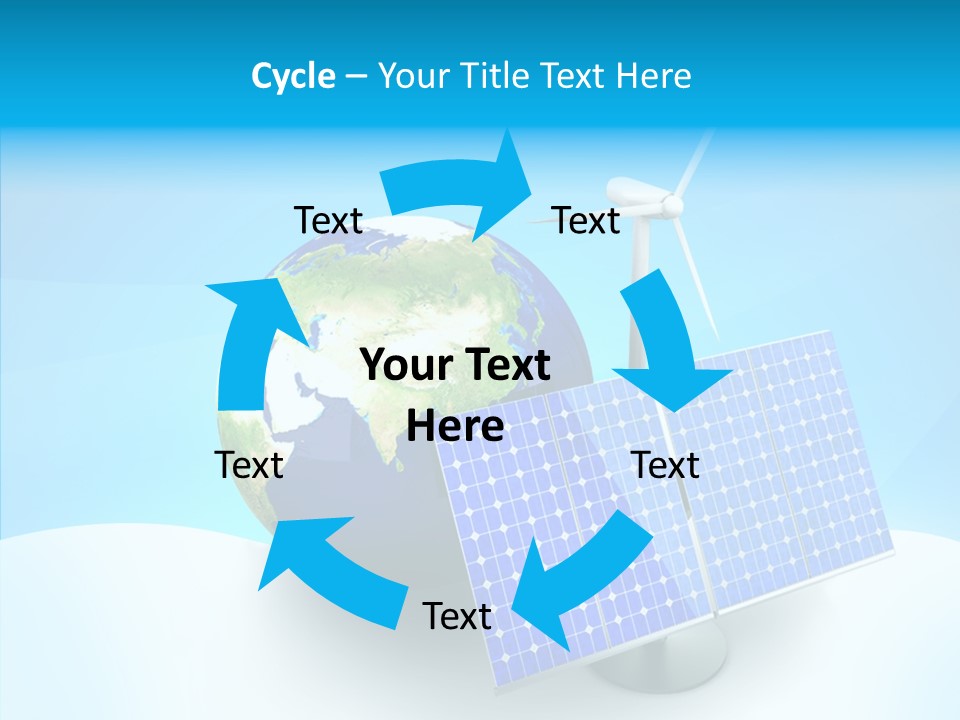 Digital Panel India PowerPoint Template