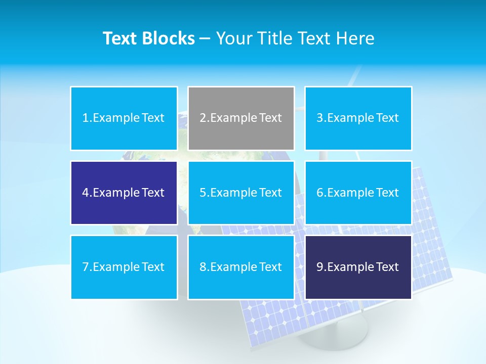 Digital Panel India PowerPoint Template