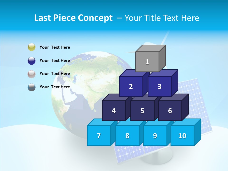 Digital Panel India PowerPoint Template