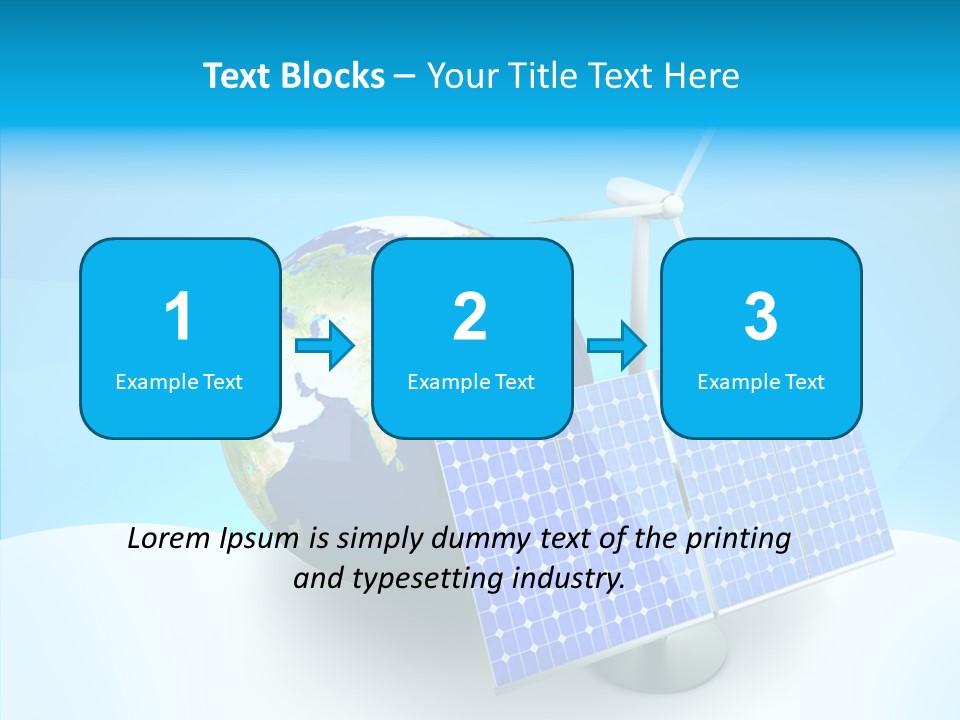 Digital Panel India PowerPoint Template
