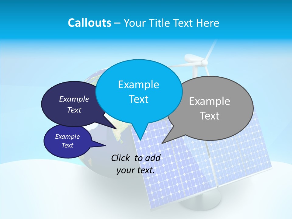 Digital Panel India PowerPoint Template