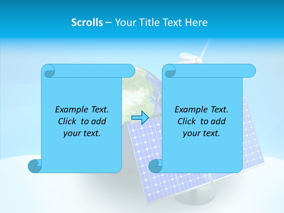 Digital Panel India PowerPoint Template