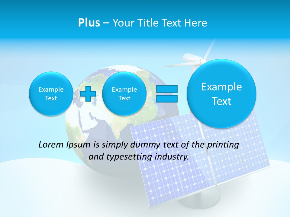 Digital Panel India PowerPoint Template