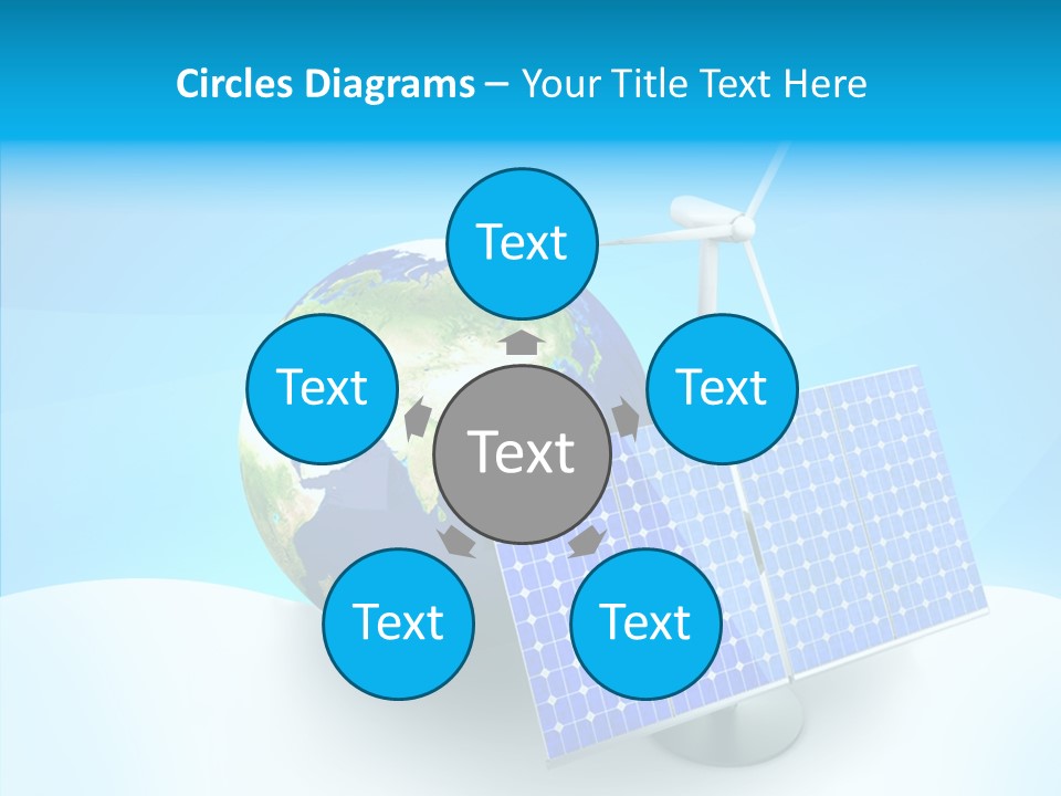Digital Panel India PowerPoint Template