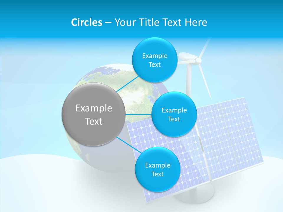 Digital Panel India PowerPoint Template
