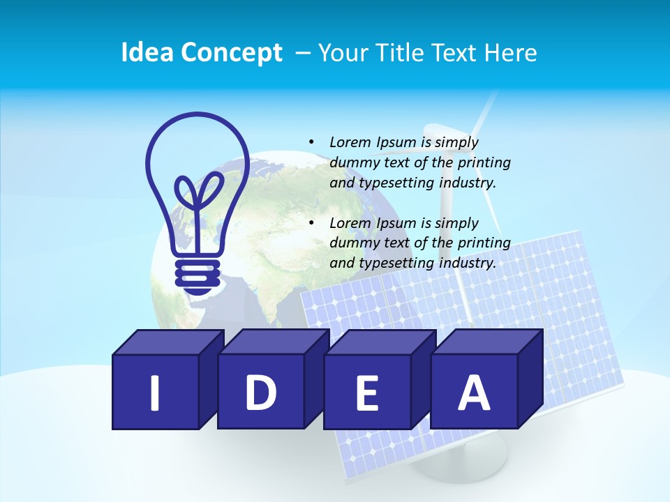 Digital Panel India PowerPoint Template