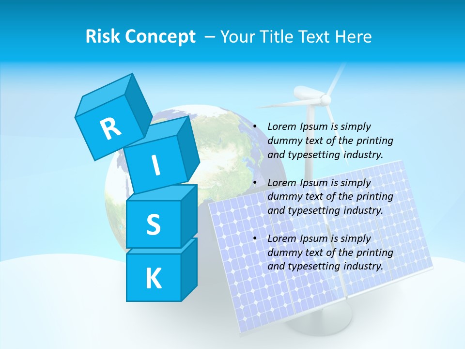 Digital Panel India PowerPoint Template