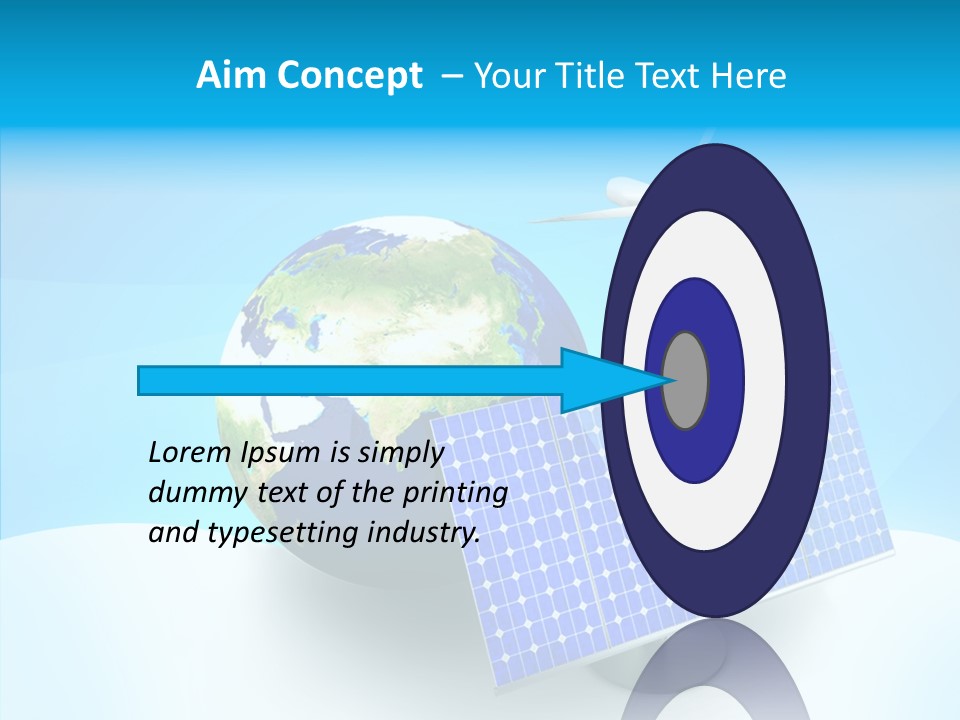 Digital Panel India PowerPoint Template