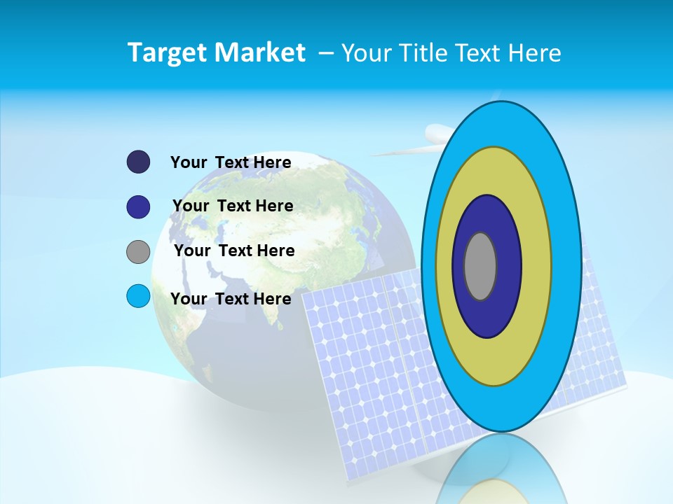 Digital Panel India PowerPoint Template