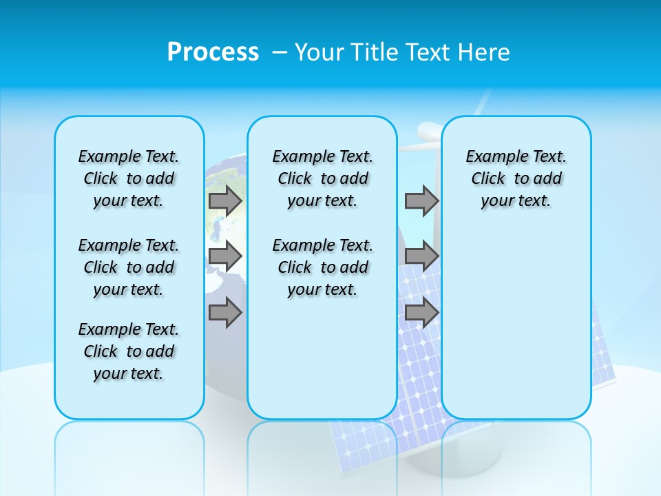 Digital Panel India PowerPoint Template
