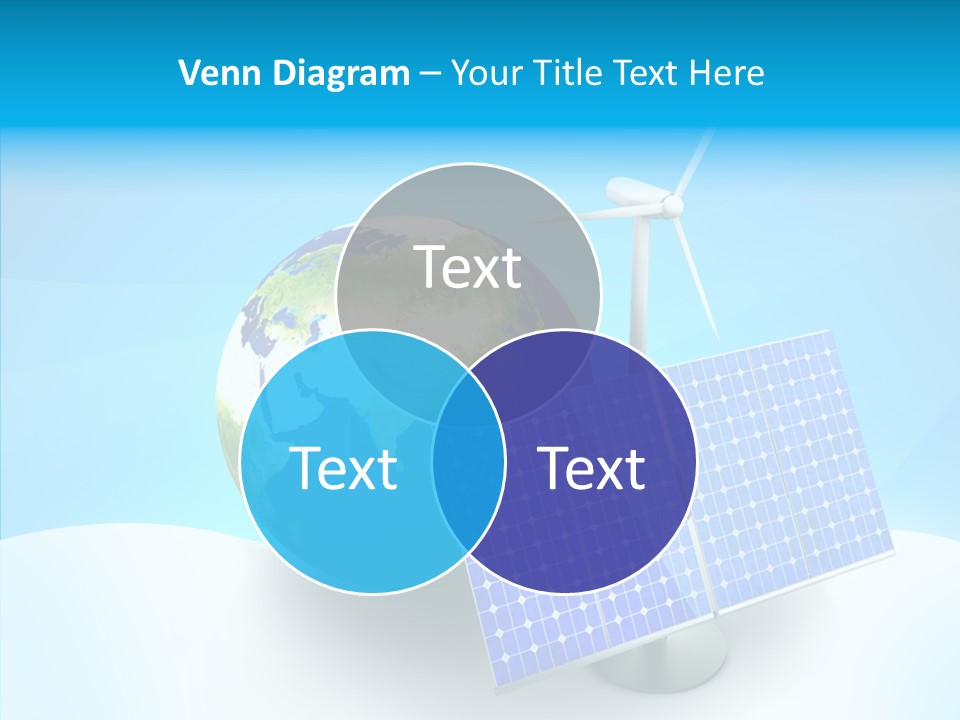 Digital Panel India PowerPoint Template