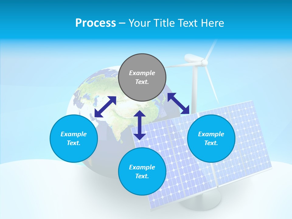 Digital Panel India PowerPoint Template