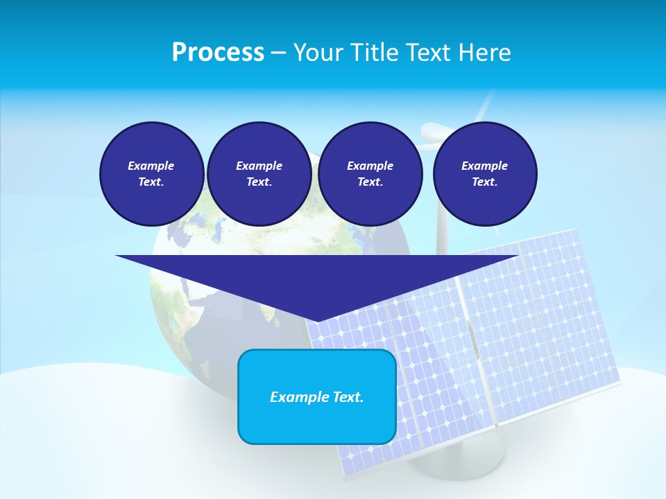 Digital Panel India PowerPoint Template