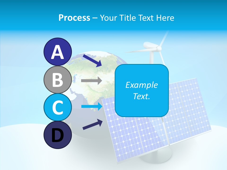 Digital Panel India PowerPoint Template