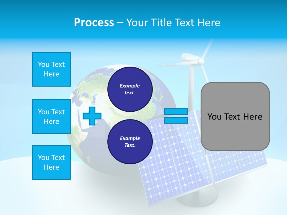 Digital Panel India PowerPoint Template