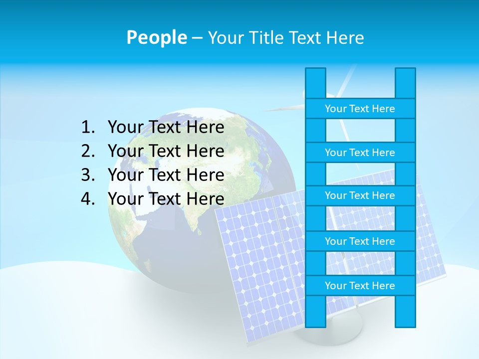 Digital Panel India PowerPoint Template