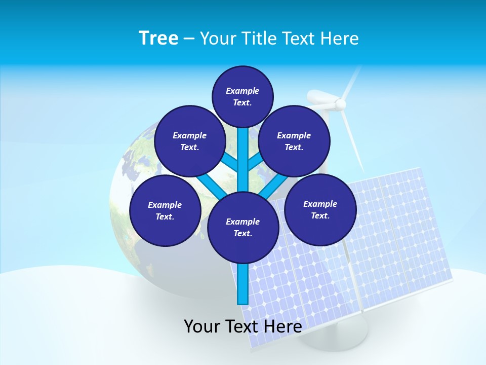 Digital Panel India PowerPoint Template