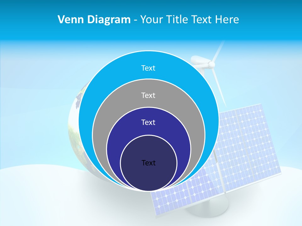 Digital Panel India PowerPoint Template