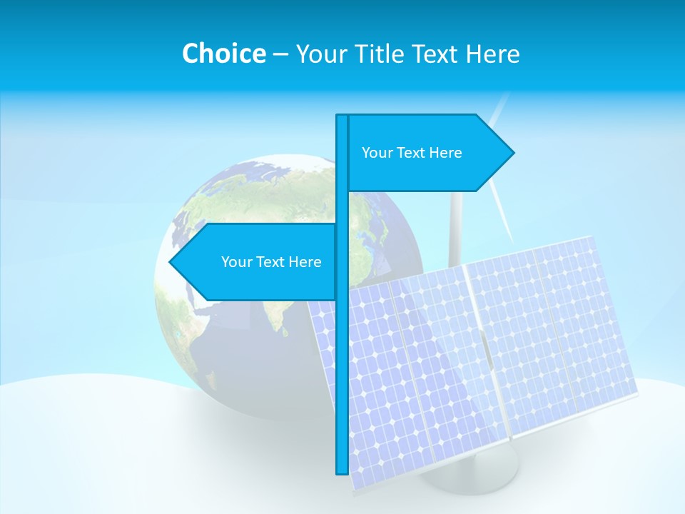 Digital Panel India PowerPoint Template
