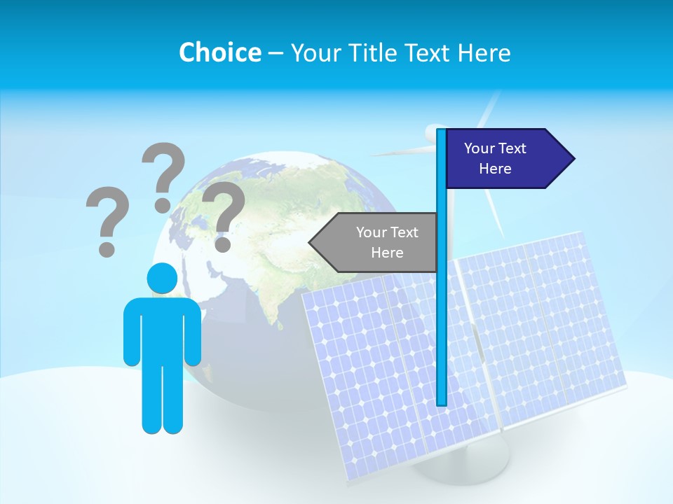 Digital Panel India PowerPoint Template