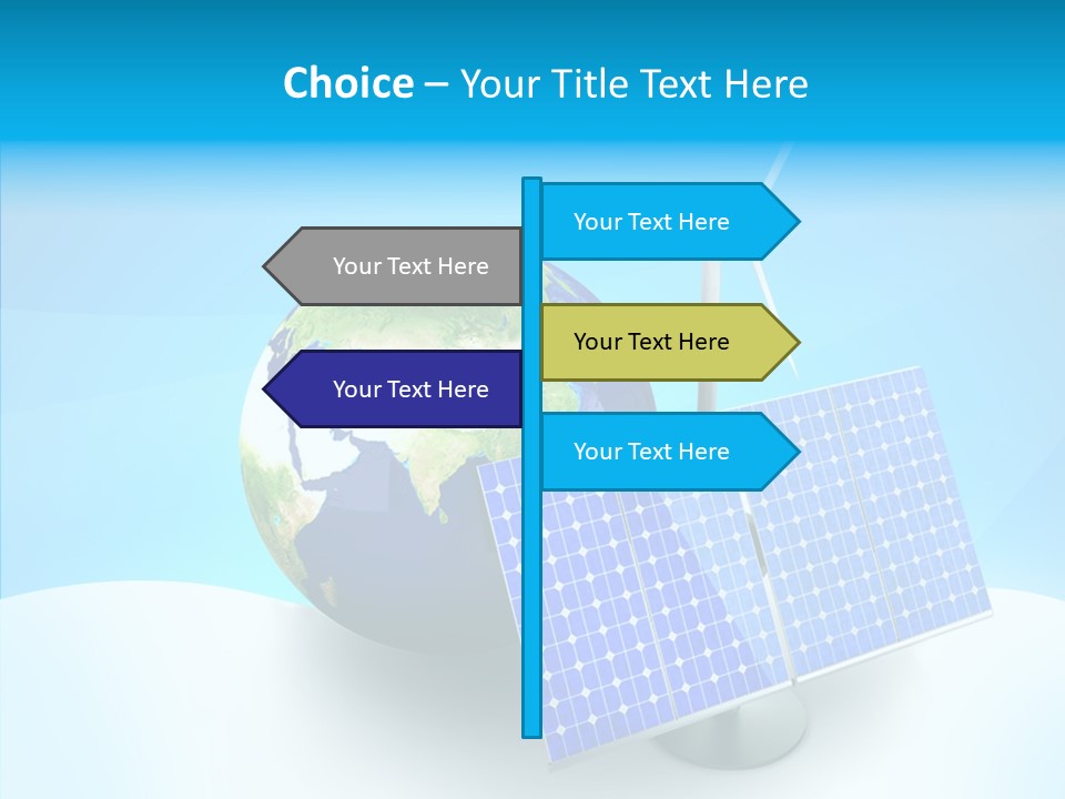 Digital Panel India PowerPoint Template