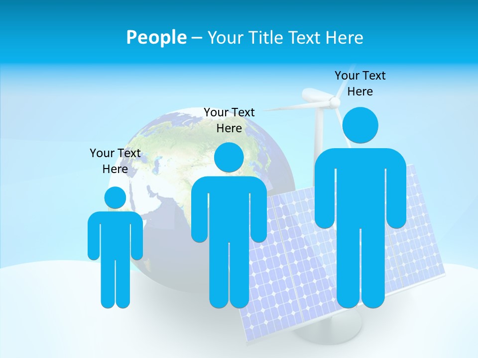 Digital Panel India PowerPoint Template