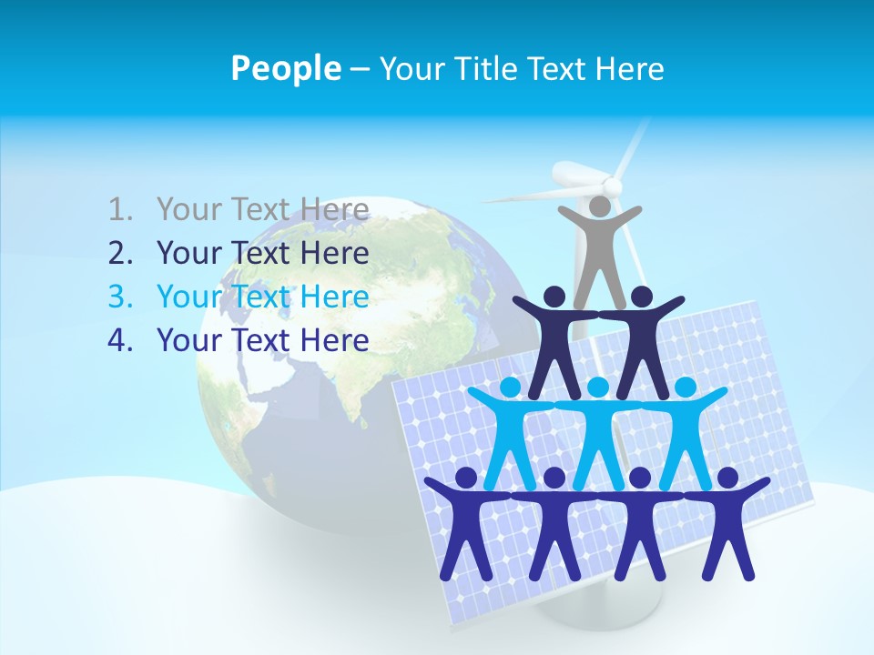 Digital Panel India PowerPoint Template