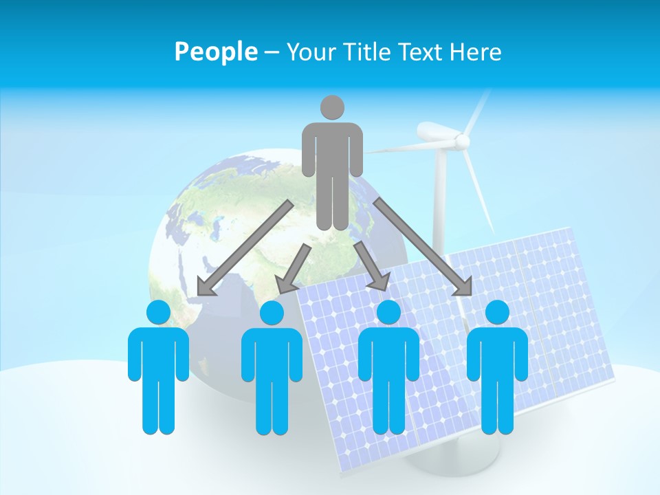 Digital Panel India PowerPoint Template