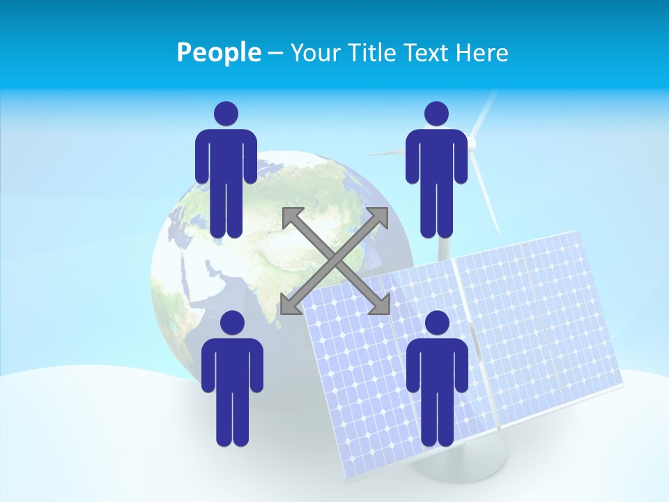 Digital Panel India PowerPoint Template