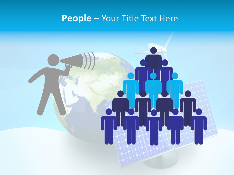 Digital Panel India PowerPoint Template