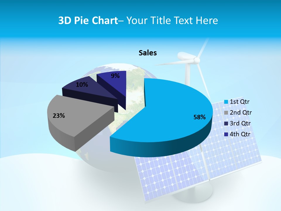 Digital Panel India PowerPoint Template