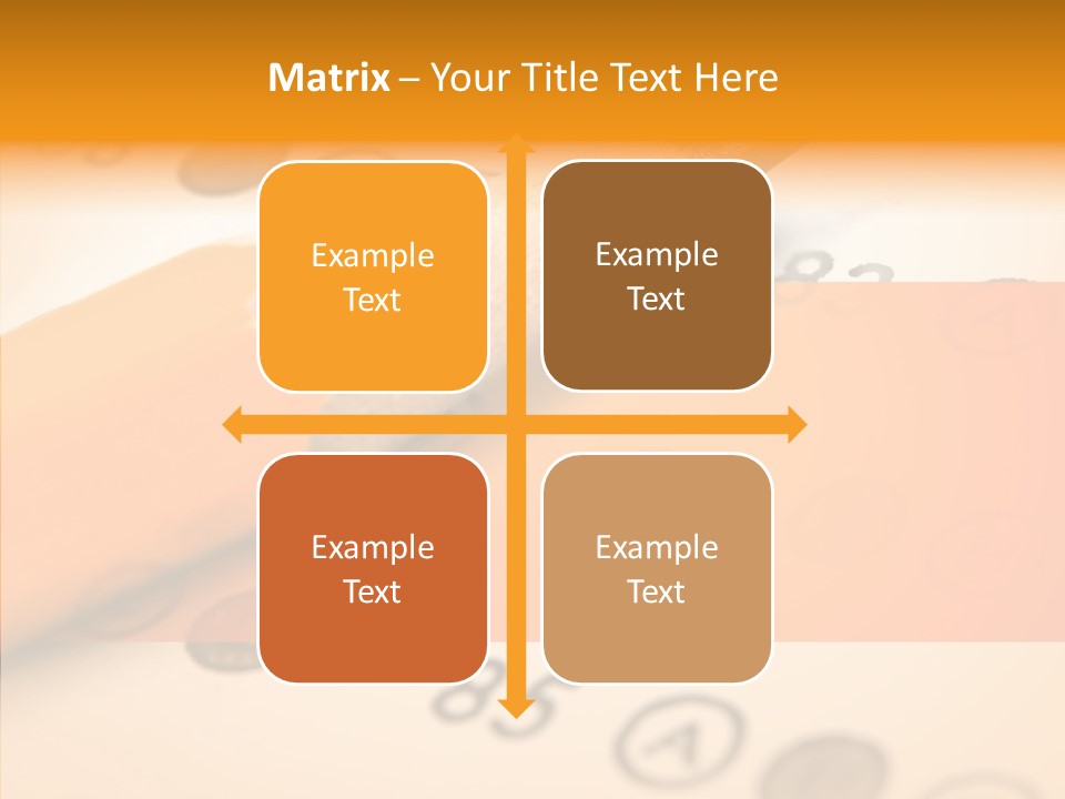 University Survey Evaluation PowerPoint Template