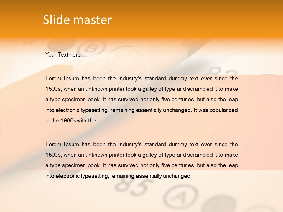 University Survey Evaluation PowerPoint Template