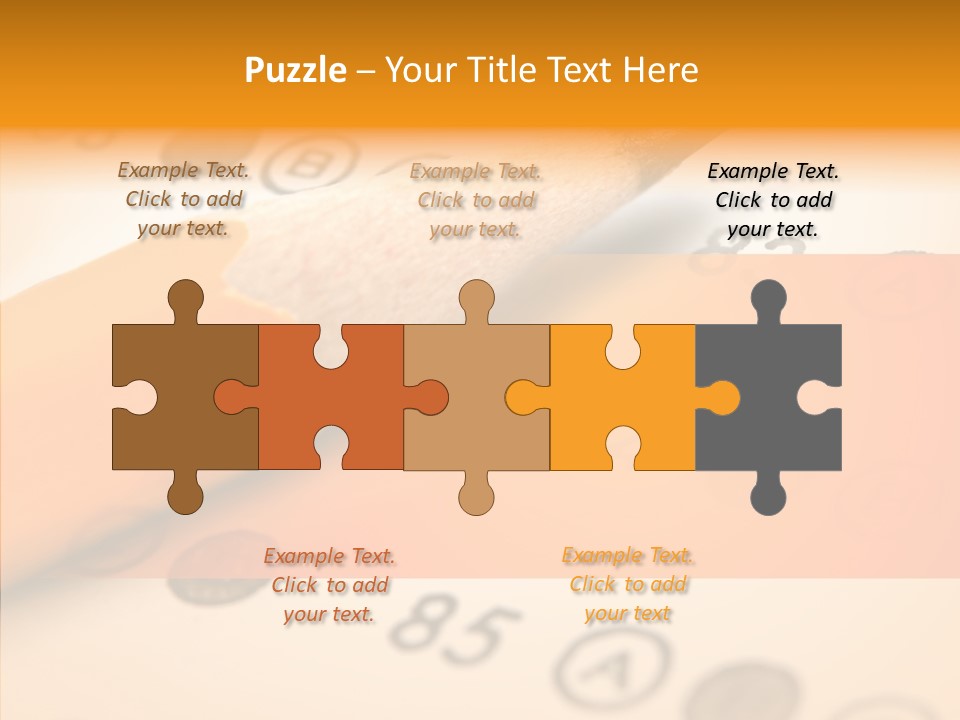 University Survey Evaluation PowerPoint Template