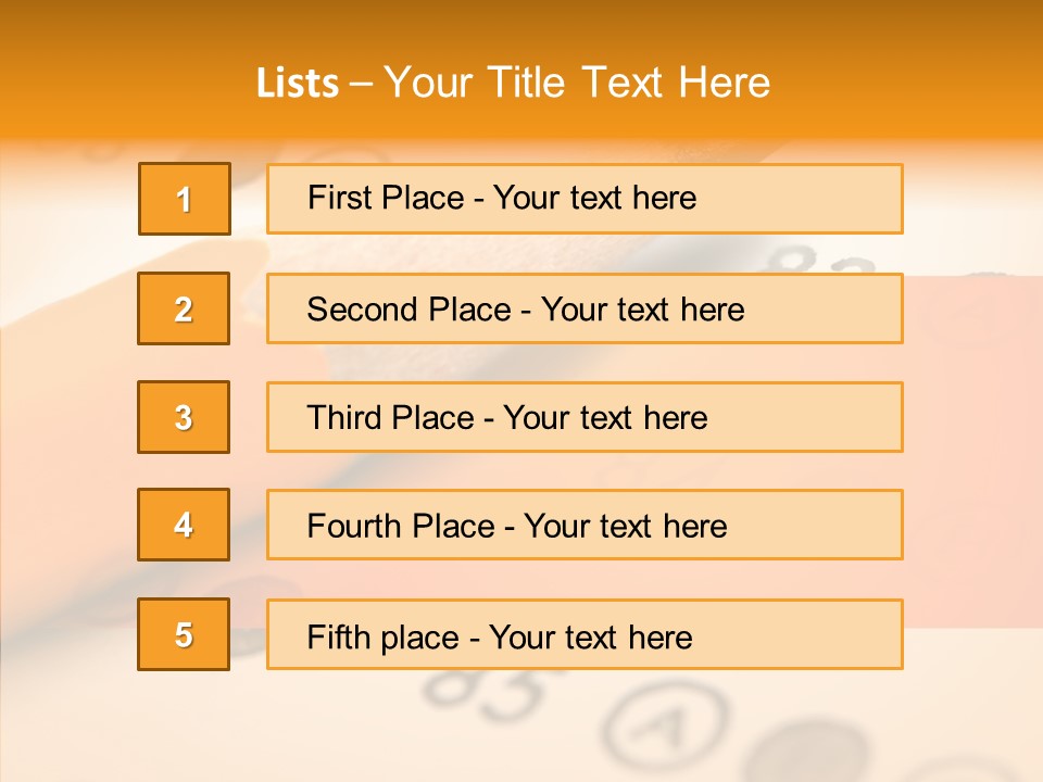 University Survey Evaluation PowerPoint Template