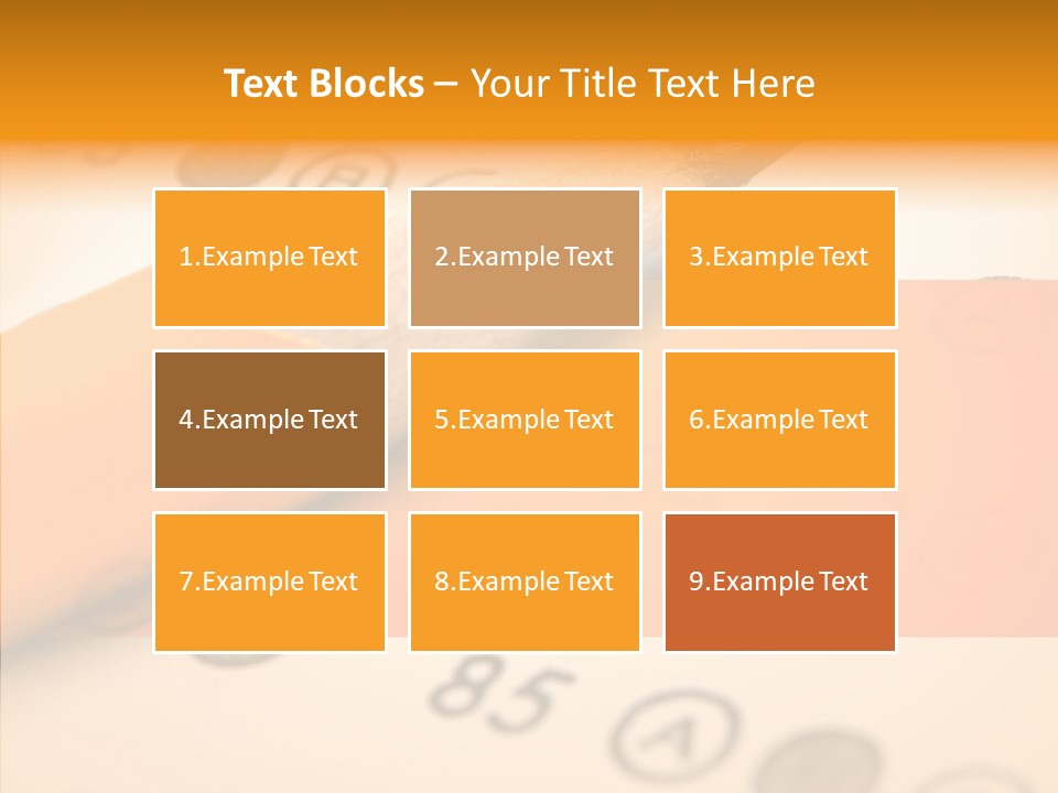 University Survey Evaluation PowerPoint Template