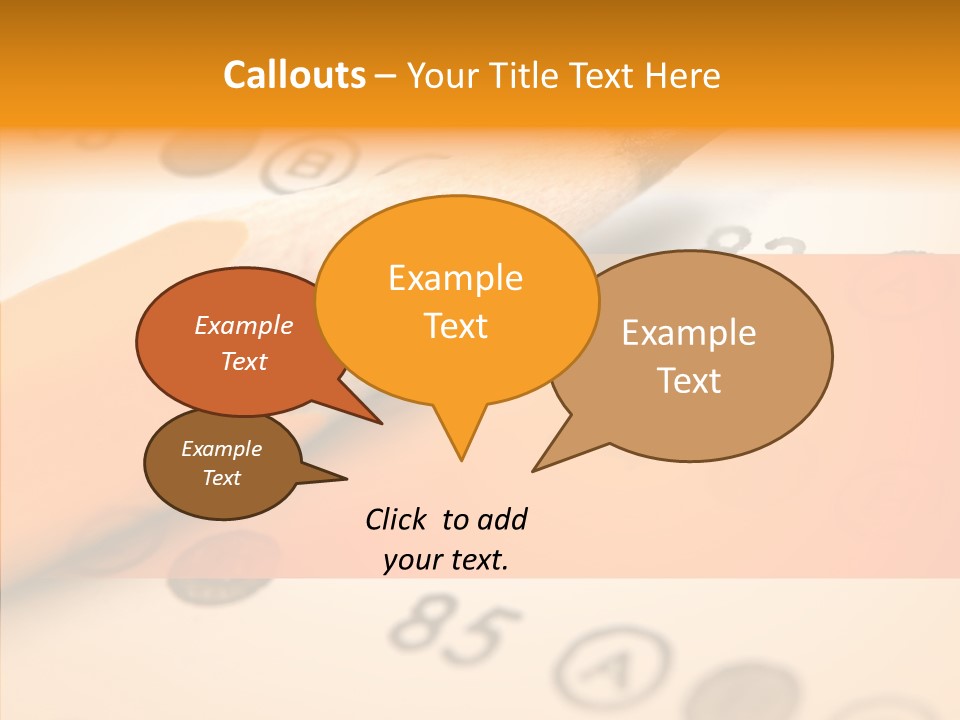 University Survey Evaluation PowerPoint Template