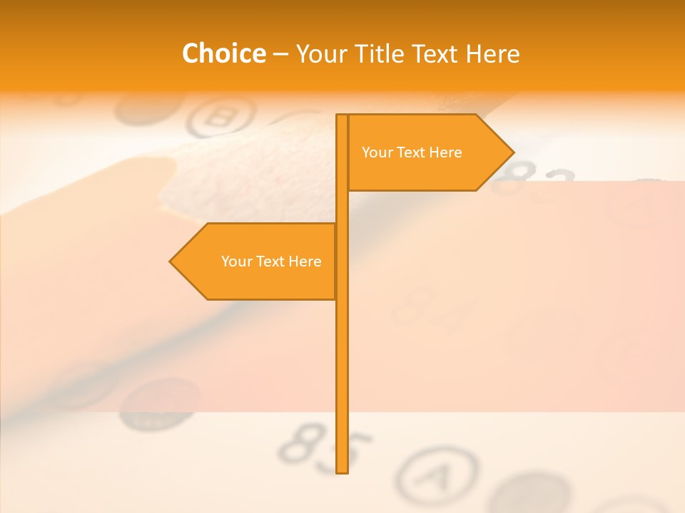 University Survey Evaluation PowerPoint Template