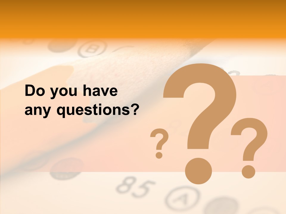 University Survey Evaluation PowerPoint Template