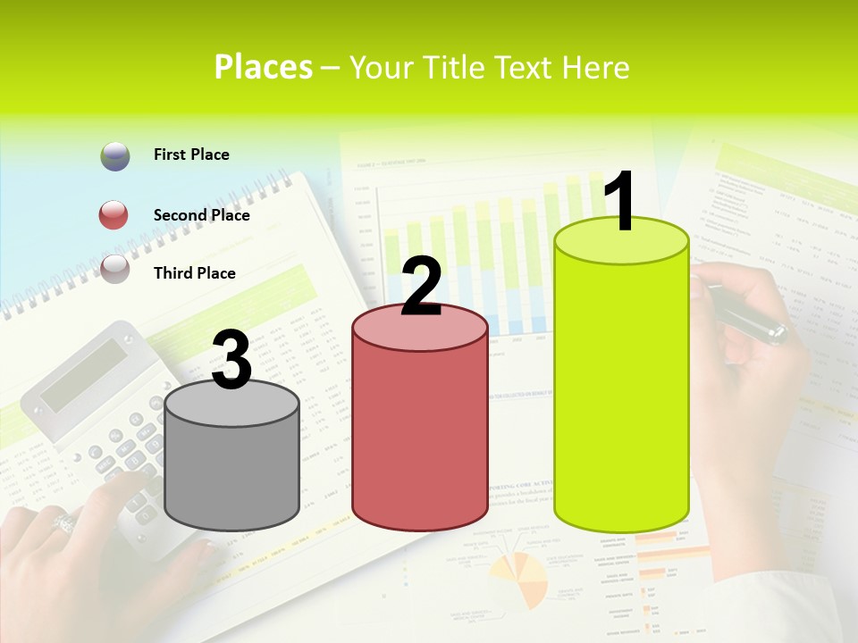 Earnings Concepts Tax PowerPoint Template