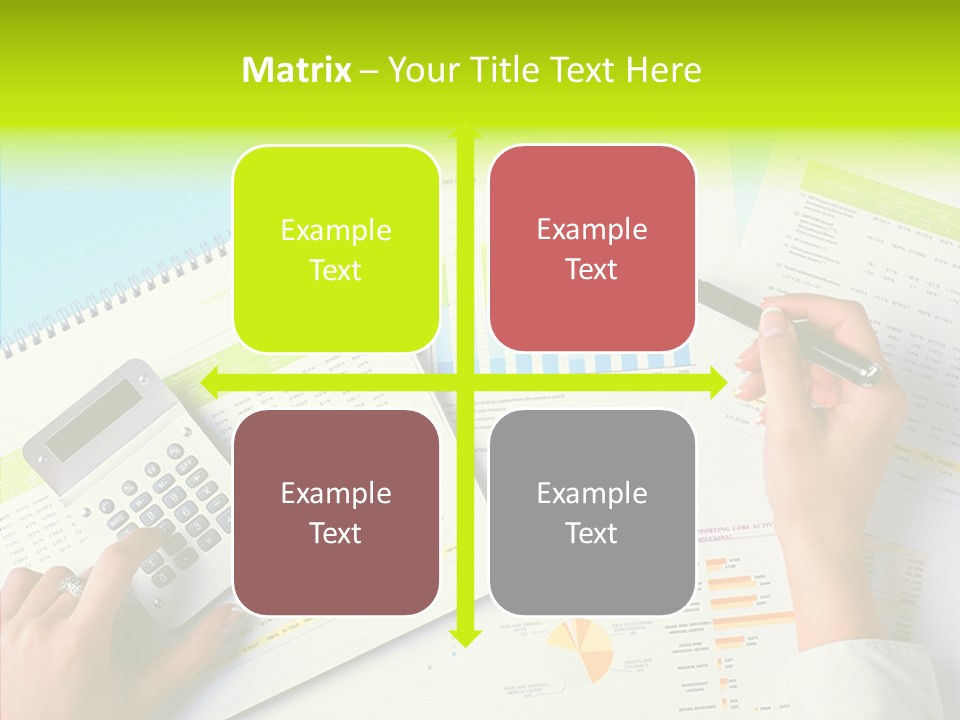 Earnings Concepts Tax PowerPoint Template
