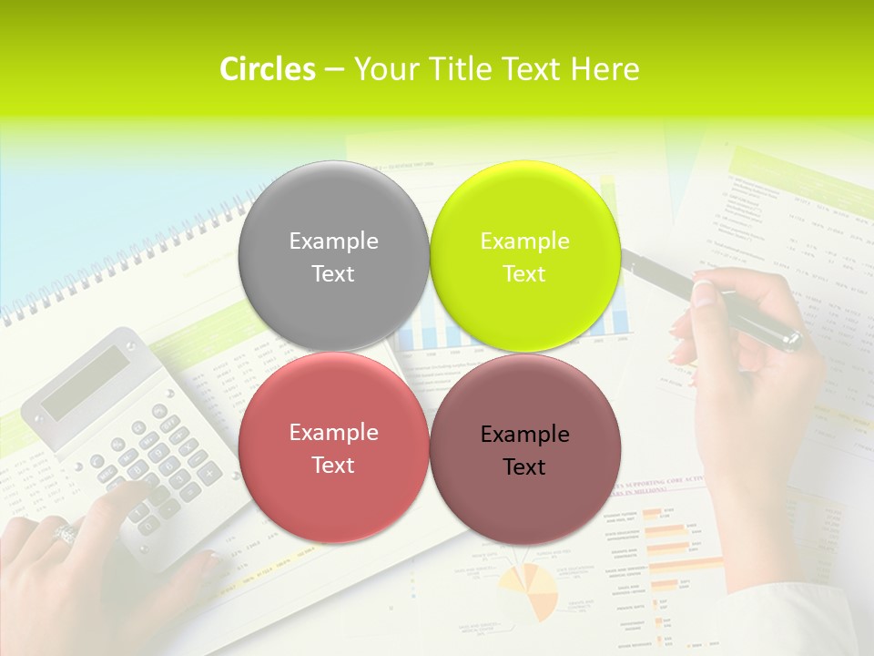 Earnings Concepts Tax PowerPoint Template