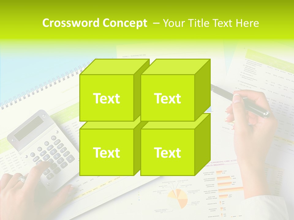 Earnings Concepts Tax PowerPoint Template